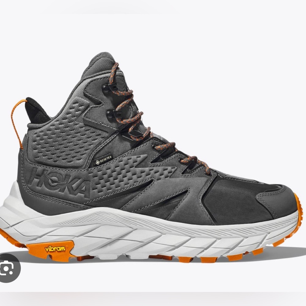 HOKA ANACAPA MID HIKING SHOE 12D